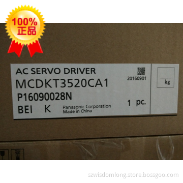 Panasonic AC SERVO DRIVER MCDKT3520CA1
